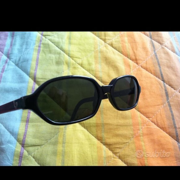Byblos unisex black sunglasses